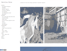 Tablet Screenshot of ceciliariis.com